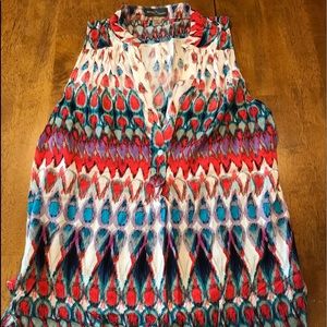 Market & Spruce sleeveless top